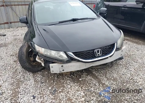 2013 Honda Civic Ex z USA, uszkodzony, nr VIN 19XFB2F83DE088469